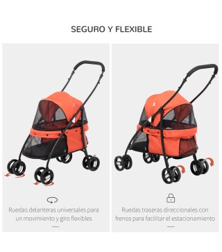 Cochecito para Mascotas