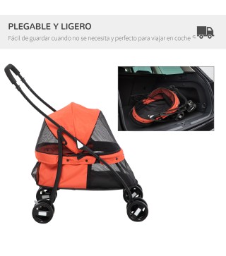 Cochecito para Mascotas