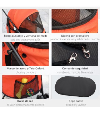 Cochecito para Mascotas