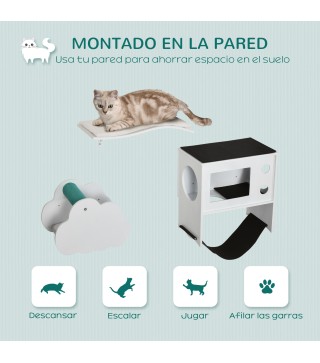 Estantes para Gatos