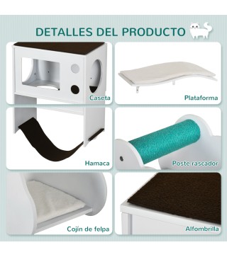 Estantes para Gatos