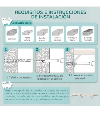 Estantes para Gatos