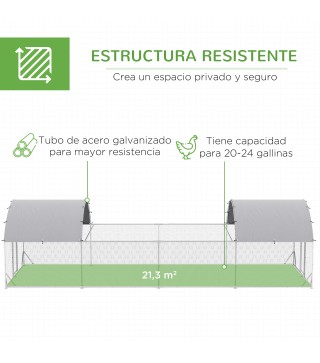 Gallinero de Exterior