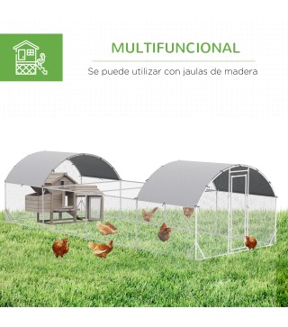 Gallinero de Exterior