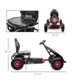 GoKart a Pedales