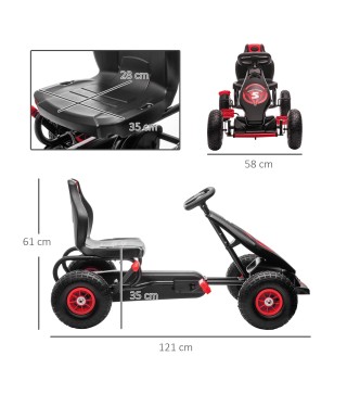 GoKart a Pedales