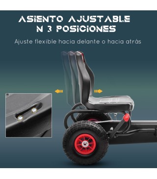 GoKart a Pedales