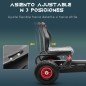 Go Kart a Pedales Infantil con Asiento Ajustable Neumáticos Inflables Amortiguador y Freno de Mano 121x58x61 cm Rojo Go Kart a Pedales Infantil con Asiento Ajustable Neumáticos Inflables Amortiguador y Freno de Mano 121x58x61 cm Rojo