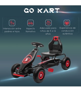 GoKart a Pedales
