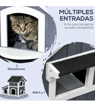 Caseta para Gatos