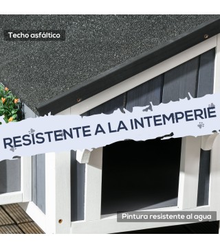 Caseta para Gatos