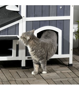 Caseta para Gatos