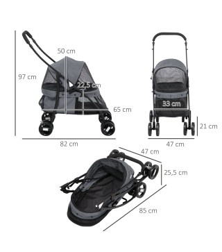 Cochecito para Mascotas