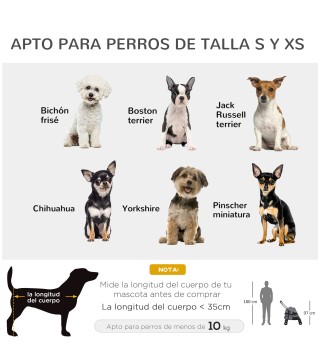 Cochecito para Mascotas