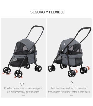 Cochecito para Mascotas