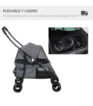 Cochecito para Mascotas