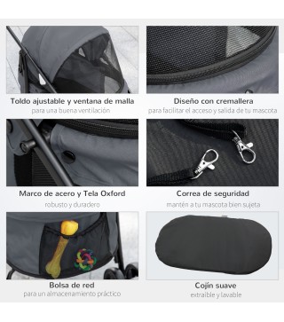 Cochecito para Mascotas