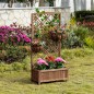 Jardinera con Enrejado Jardinera con Enrejado