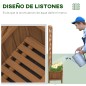 Jardinera con Enrejado Jardinera con Enrejado