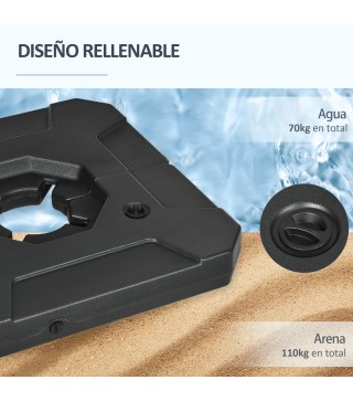 Base de Sombrilla