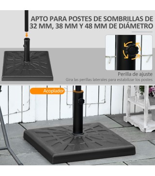 Base de Sombrilla