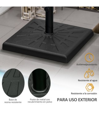 Base de Sombrilla