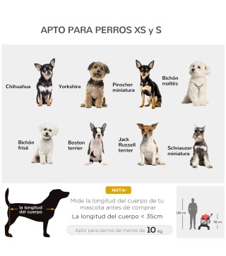 Cochecito para Mascotas