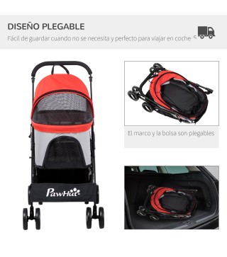 Cochecito para Mascotas