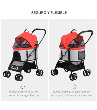 Cochecito para Mascotas