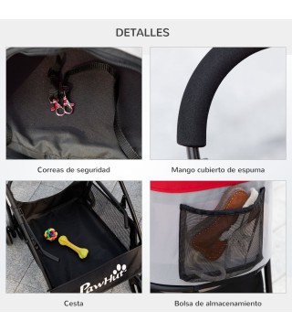 Cochecito para Mascotas