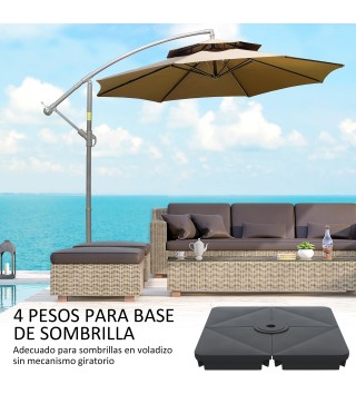 Base de Sombrilla
