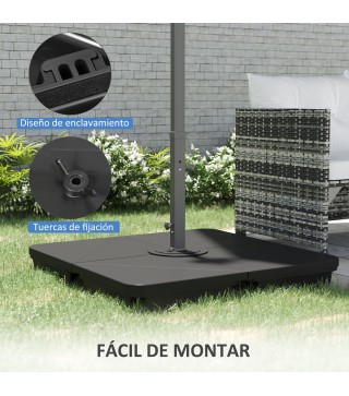 Base de Sombrilla