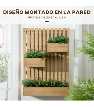Jardinera de Pared