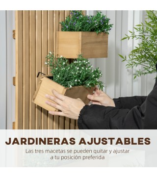 Jardinera de Pared