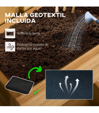 Jardinera de Pared