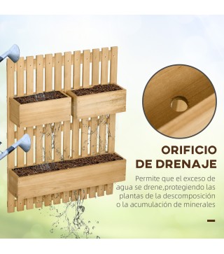 Jardinera de Pared