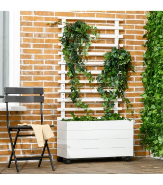 Jardinera con Enrejado