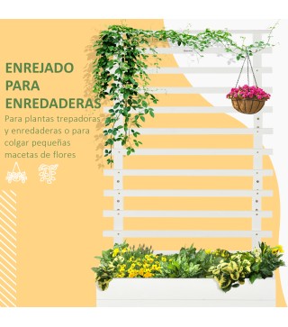 Jardinera con Enrejado