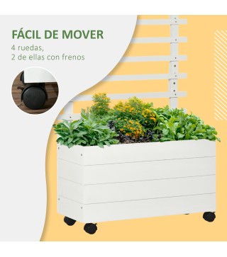 Jardinera con Enrejado