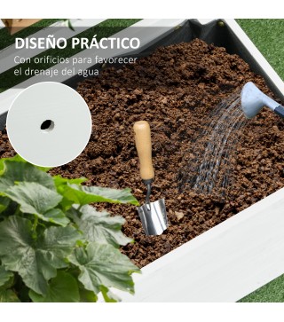 Jardinera con Enrejado