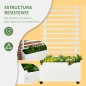 Jardinera con Enrejado Jardinera con Enrejado