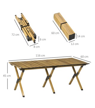 Mesa de Camping