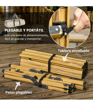 Mesa de Camping