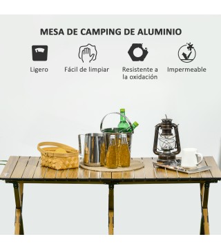 Mesa de Camping