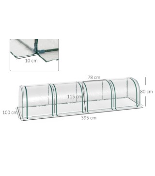 Invernadero de Túnel