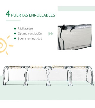 Invernadero de Túnel