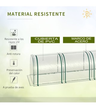 Invernadero de Túnel