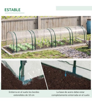 Invernadero de Túnel