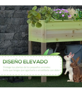 Huerto Urbano Elevado