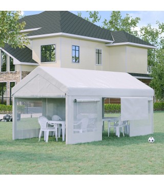 Carpa de Jardín